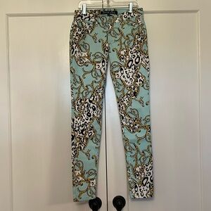 Print jeans